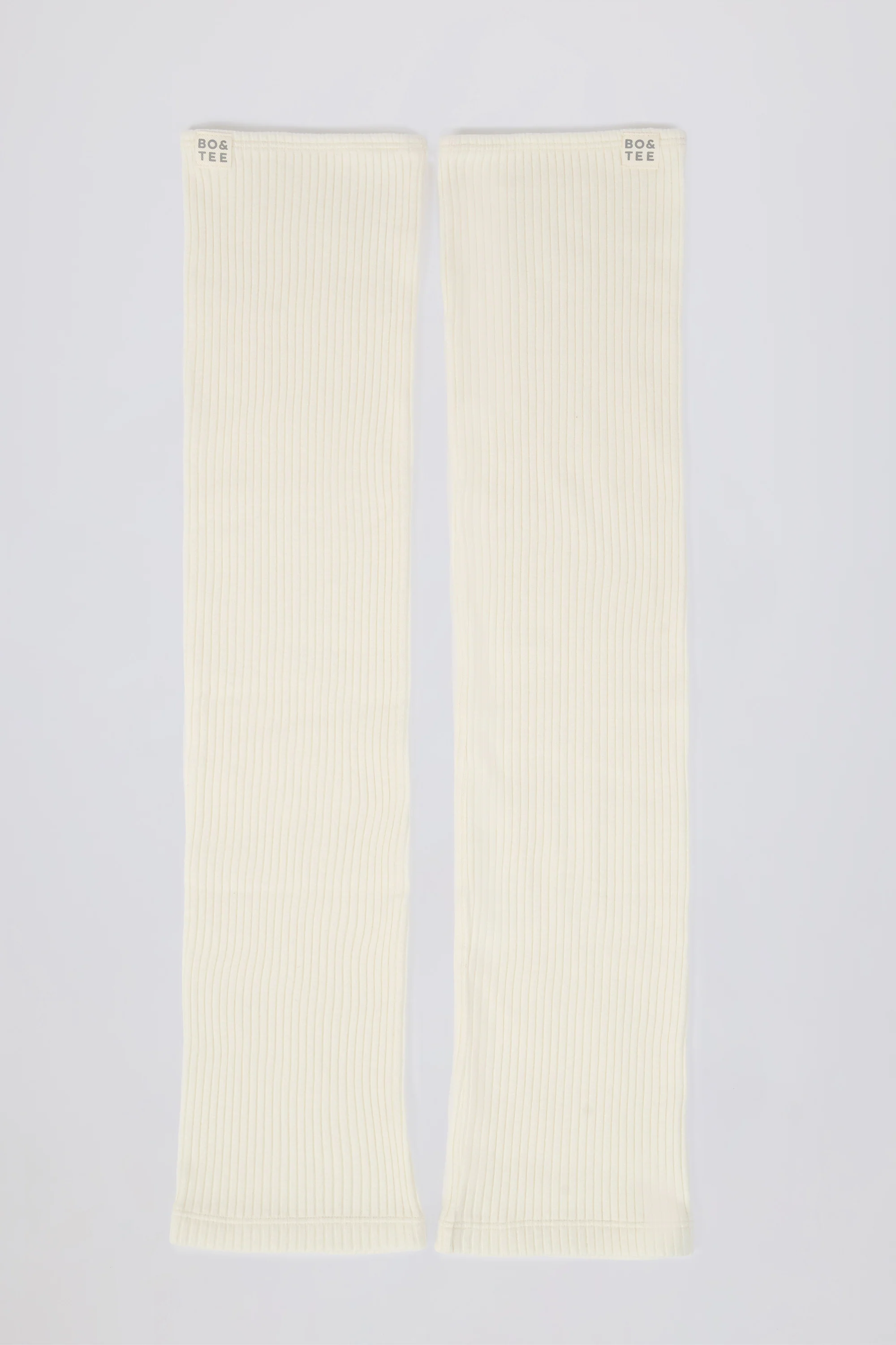 Leg Warmers in Soft White