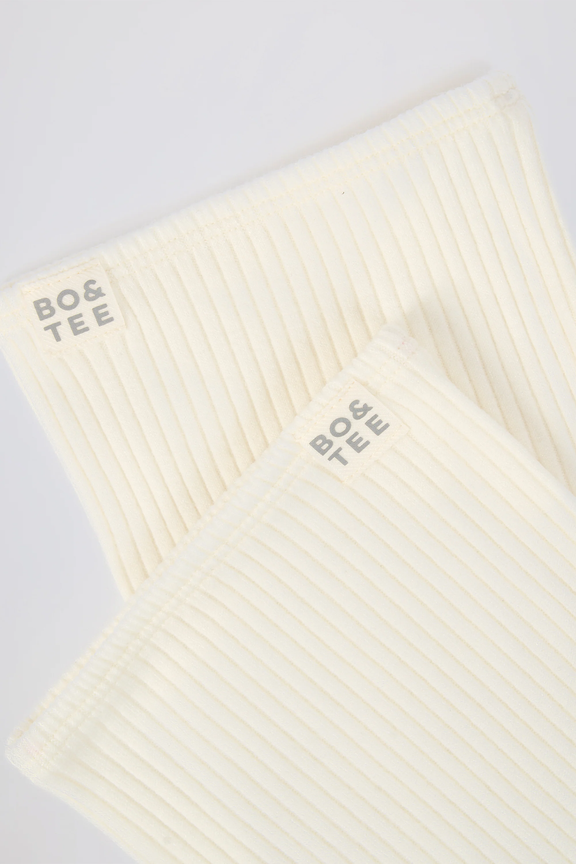 Leg Warmers in Soft White - Image 2
