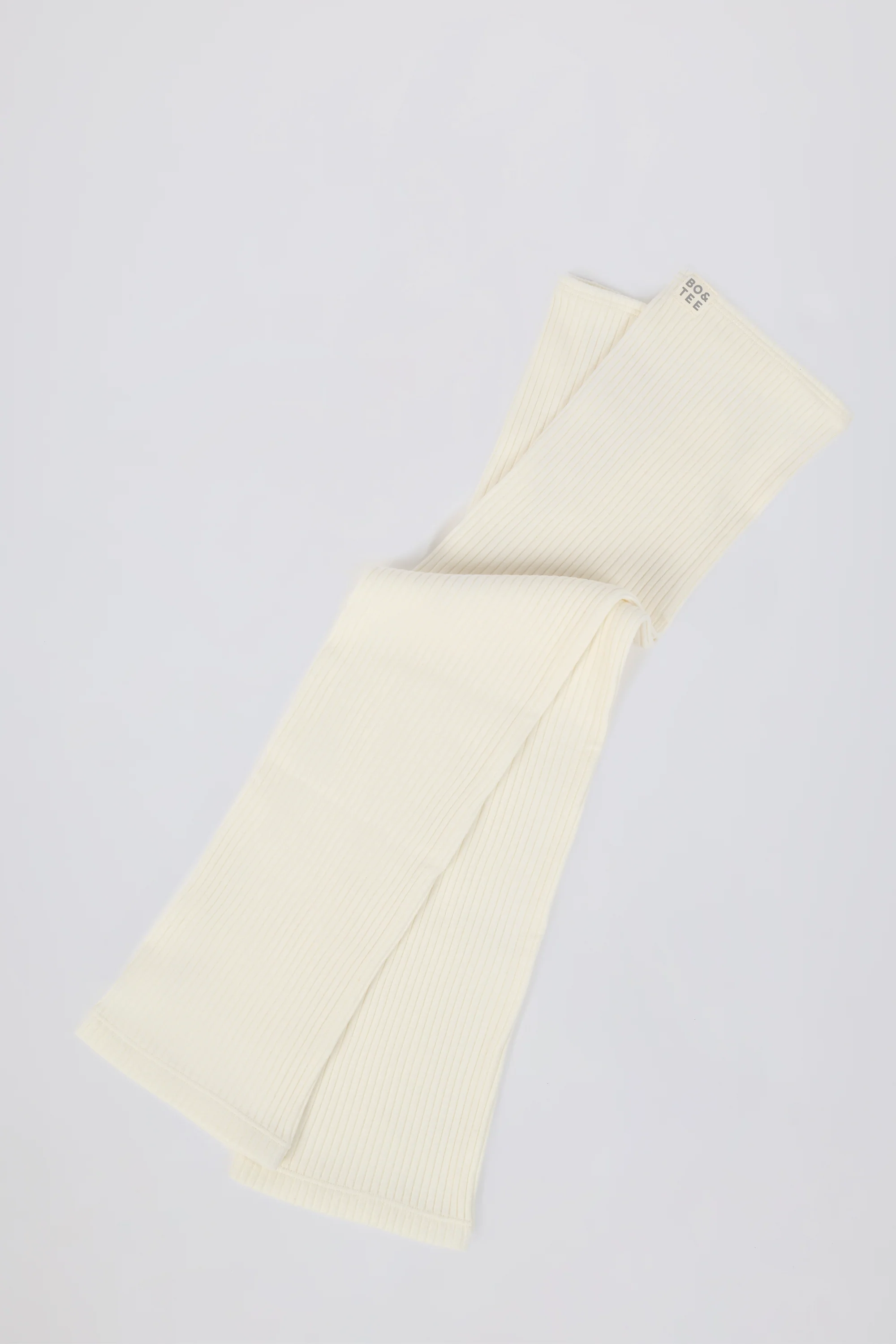 Leg Warmers in Soft White - Image 4