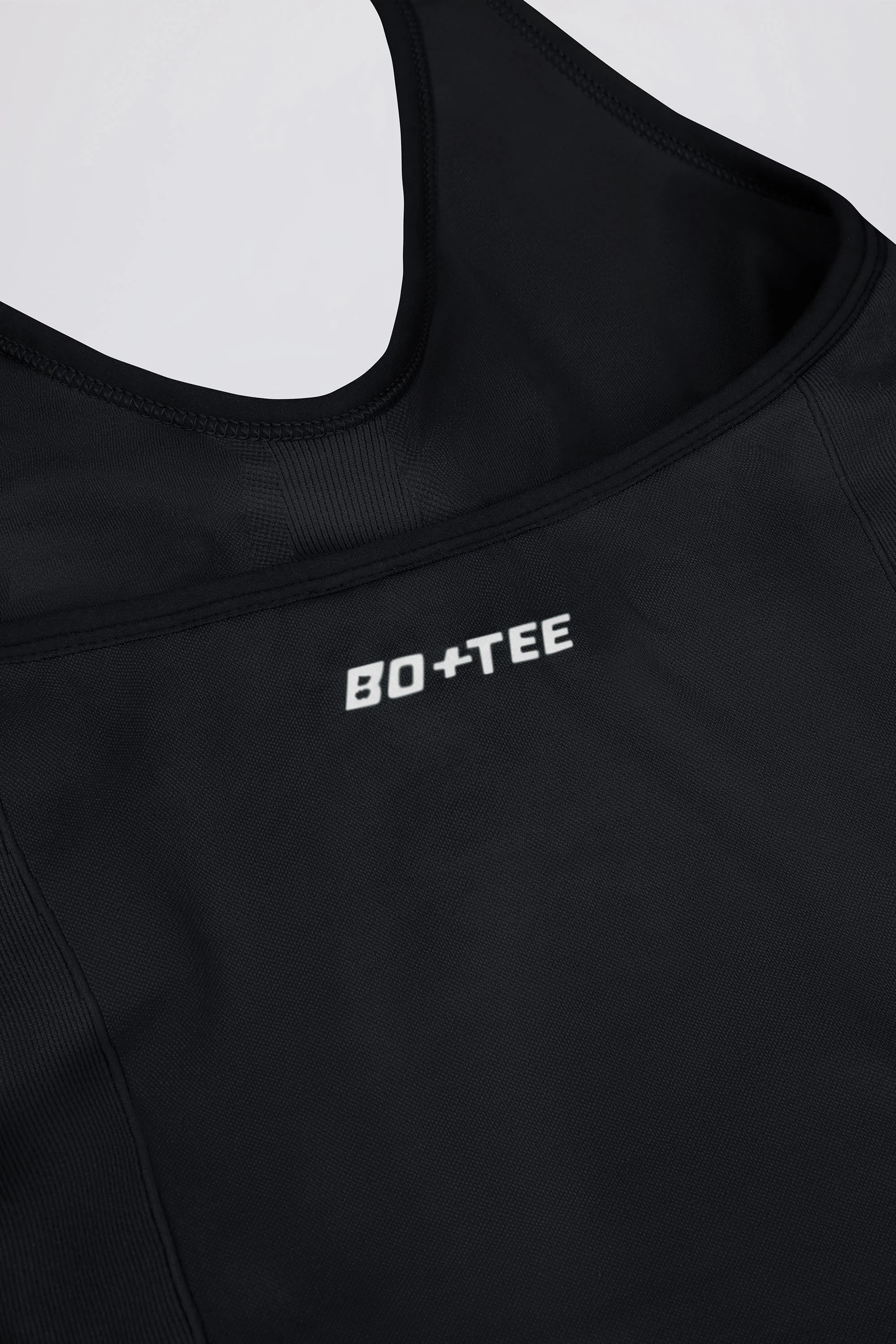 Define Luxe Halterneck Tank Top in Black - Image 10