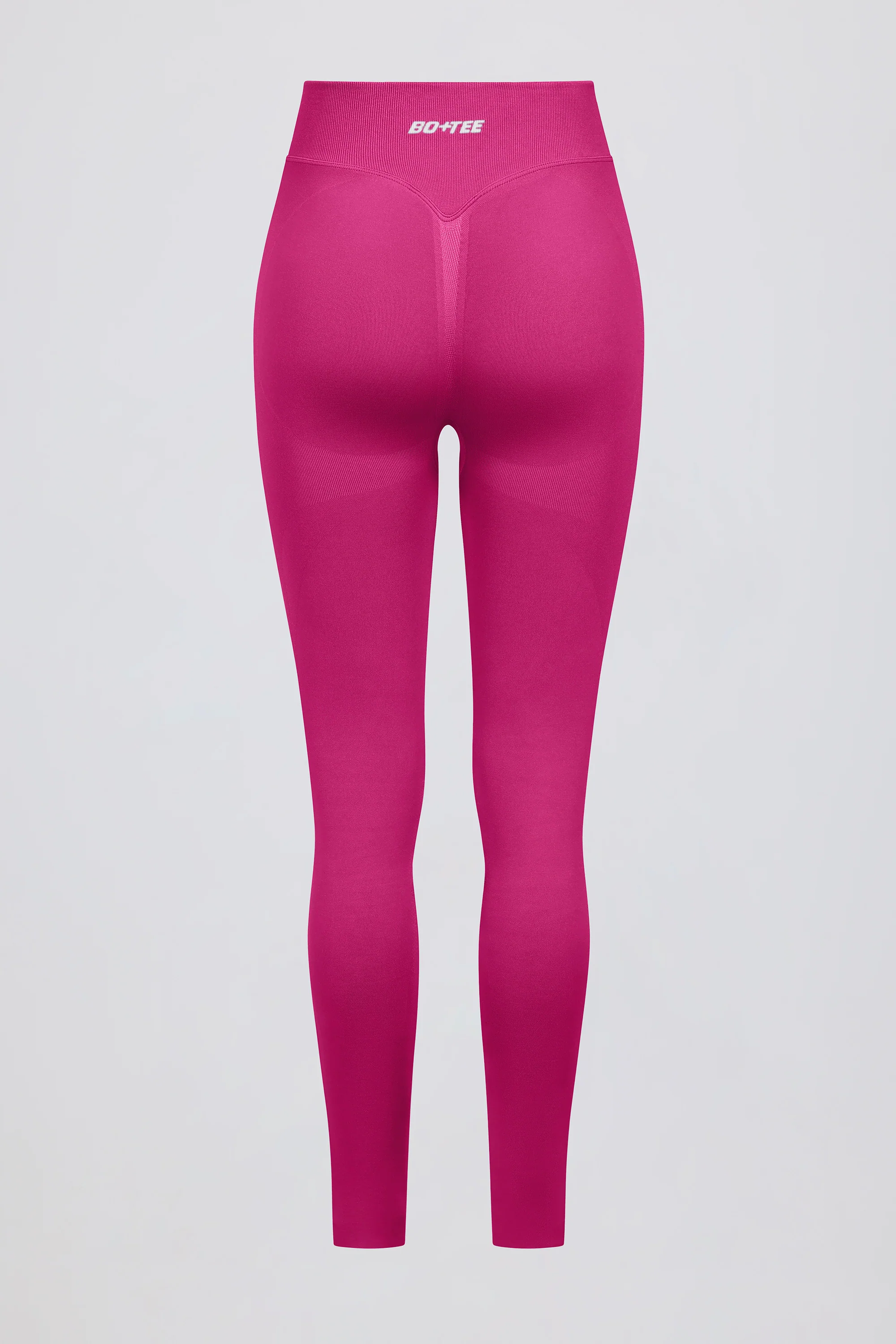 Define Luxe High-Waist Leggings in Berry - Image 8