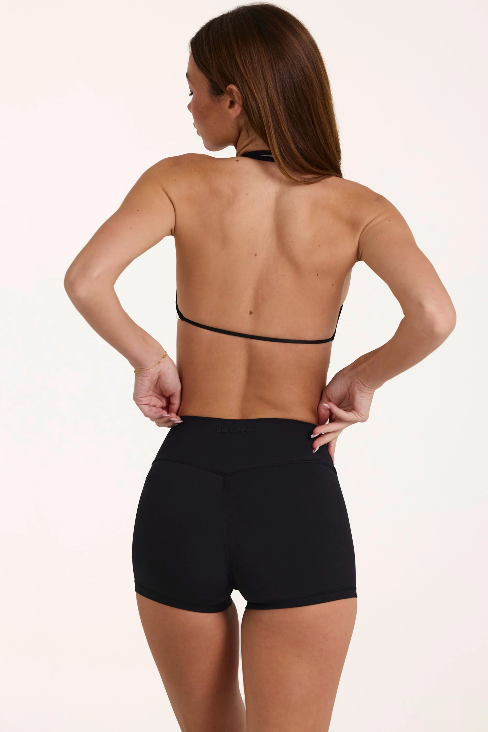 Soft Active Sports Bra in Ivory - Image 2