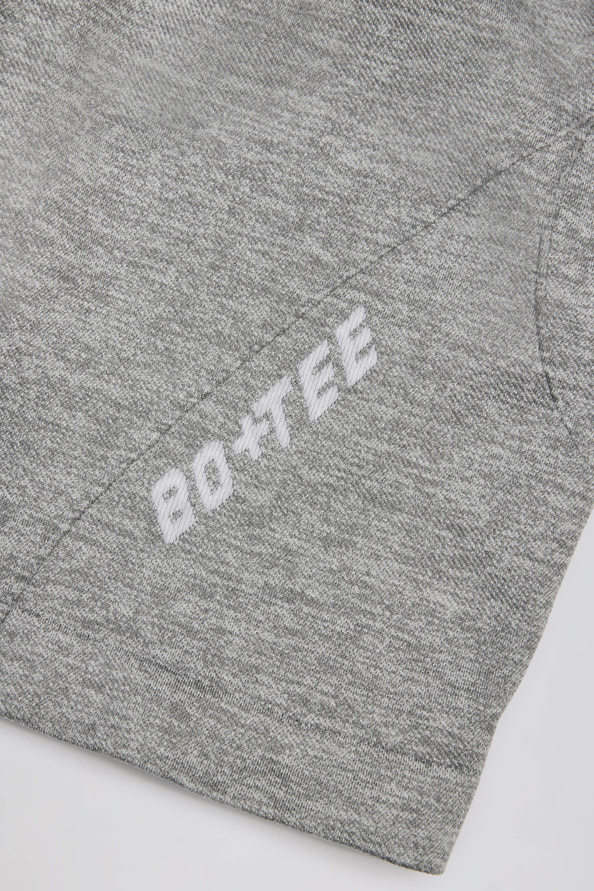 Super Sculpt Seamless Mini Shorts in Grey Marl - Image 5
